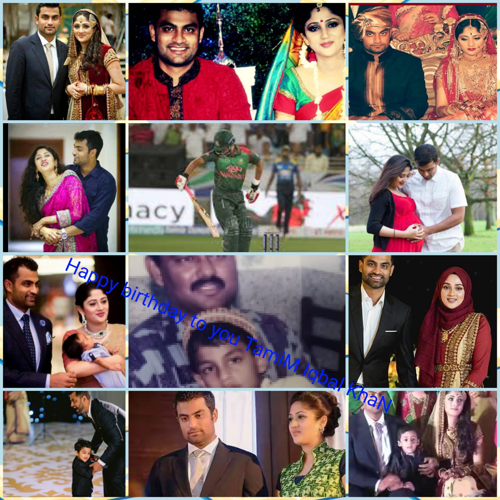  Happy birthday to our dashing cricketer TAMIM IQBAL KHAn 