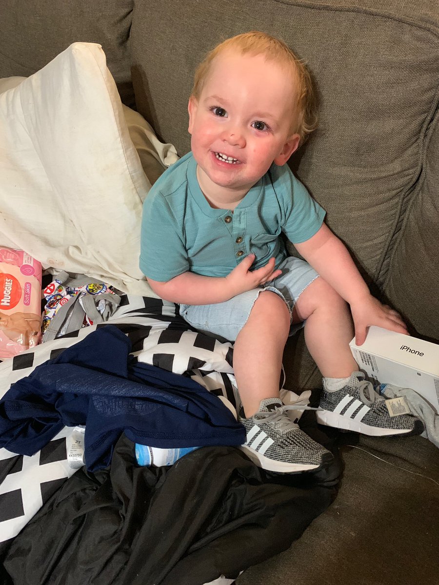PattonCain's tweet photo. This lil dude is my everything I love you Ayden https://t.co/Mg7TGGDaem