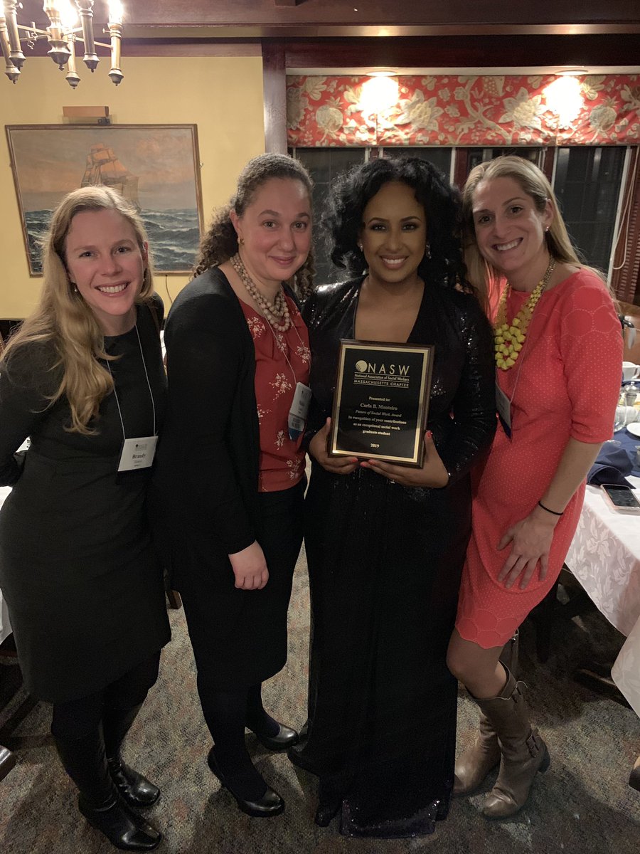 carlab_monteiro's tweet photo. Thank you @NASWMA for a wonderful night! It was an honor to be an honoree! #SWawards2019 https://t.co/jMI45GyAaF