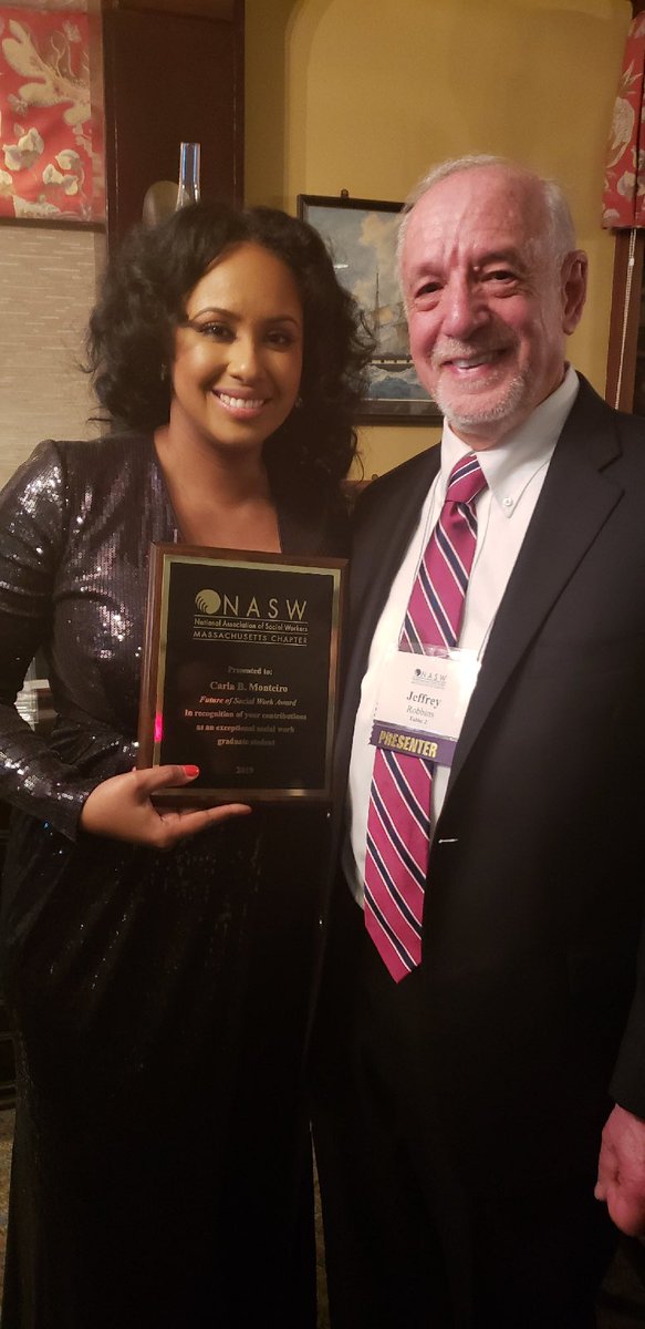 carlab_monteiro's tweet photo. Thank you @NASWMA for a wonderful night! It was an honor to be an honoree! #SWawards2019 https://t.co/jMI45GyAaF