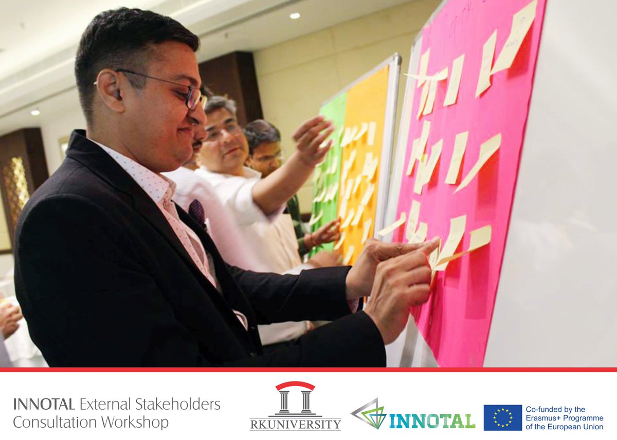 RKUniversity's tweet photo. Stakeholders from industry, academia, community organizations, industry associations, policymakers, participated in the interactive event organized by RKU. #rku #innotal #europianunion #consultationworkhop #externalstakeholders https://t.co/J0K0tuoUpq