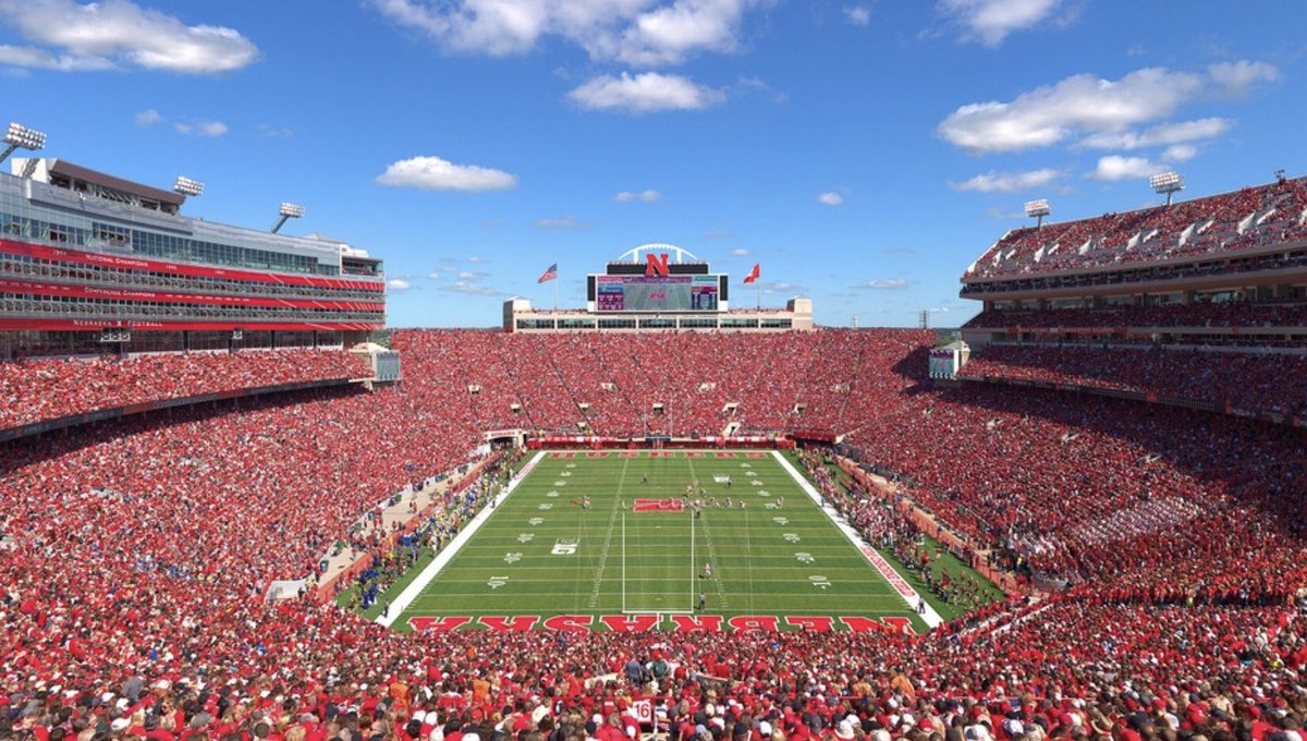 Jackson_laDuke's tweet photo. I am beyond blessed to say I have received an offer from the University of Nebraska!!! #GBR  🌽 🔴⚪️ https://t.co/bxk6a9faOm