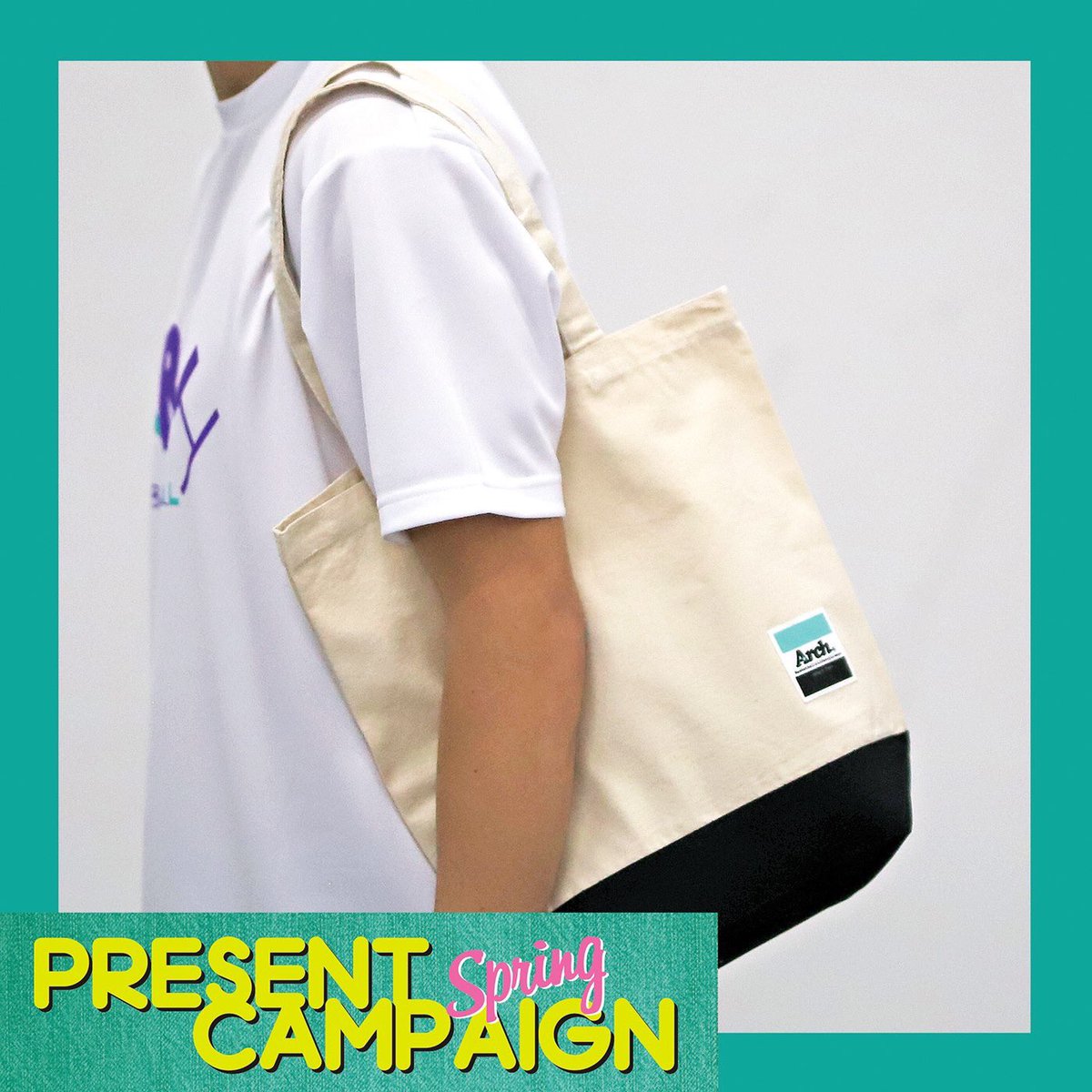 Arch_BAL's tweet image. 【2019 spring campaign】
Archオンラインストアで10,800円（税込）以上ご購入のお客様全員にトートバッグをプレゼント中!!
A4サイズも入る、便利なサイズのトートバッグです。
ぜひこの機会にご利用ください。

arch-design.jp

#arch_bal #Arch #springcampaign
#totebag #present