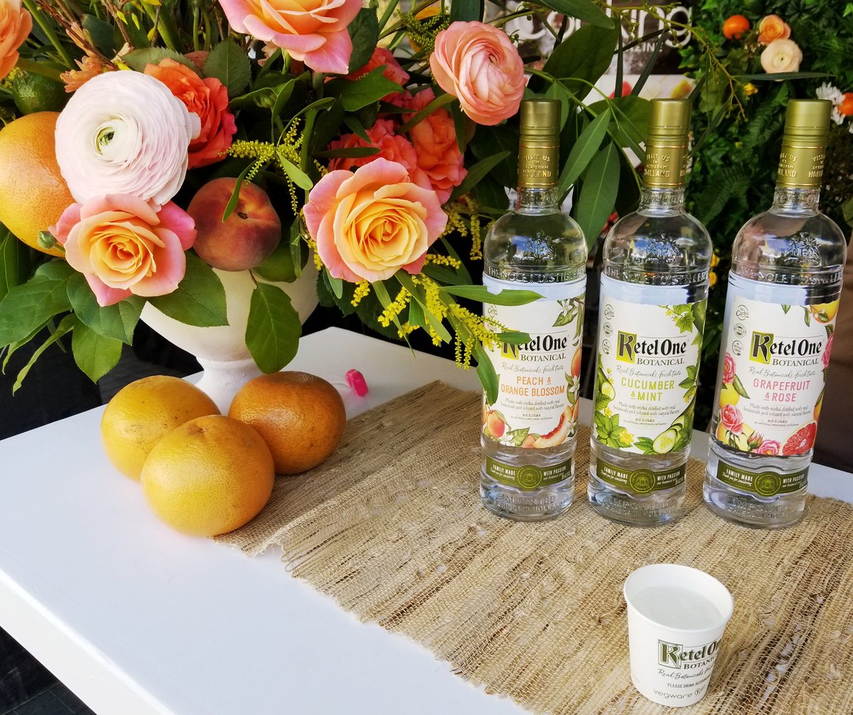Yummy <a href="/KetelOne/">Ketel One Vodka</a> #vodka... Have you tried these yet??? #yesplease 
#cloudywithachanceofvodka #drinkup #Drinks #Drinking #Charleston #cocktails #cocktail #TuesdayThoughts #Alcohol #yum #thirsty #ketelone