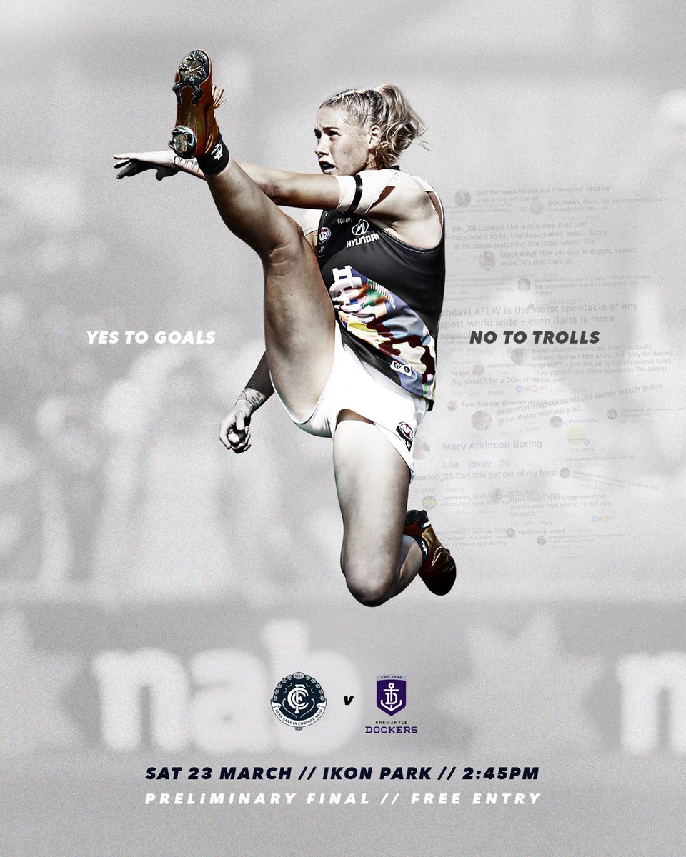darcyvee's tweet photo. Yes to goals, no to trolls

I’ve made a graphic and done the math. If everyone who’s liked @taylaharriss’ tweet comes to the game on the weekend, we’ll get a massive lockout. Hard to think of a stronger show of support 🔥

📷 @MichaelCWillson https://t.co/A0ft04Lj8L