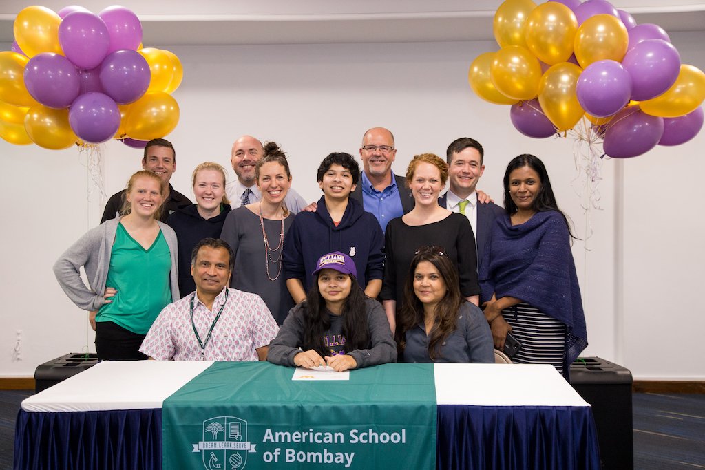 ASBIndia's tweet photo. #ASBIndia Senior, Mira Kamat, will study and play squash at Williams College. Mira balanced rigorous academics, competitive sports, and a multitude of co-curricular/extra-curricular opportunities. Congratulations Mira! #IndividualizedPathways #williamscollege #WhatSchoolShouldBe https://t.co/8mvYnYmiLR