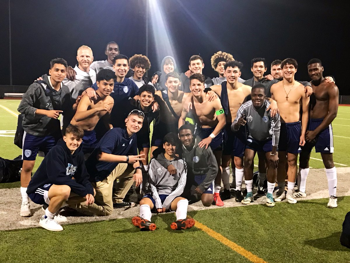 LDBell_Soccer's tweet photo. @LDBell_Soccer is your 2019 District 3-6A Champion! #UniteAndConquer #Teamwork #WhoDoYouPlayFor https://t.co/hFj0ttlf5q