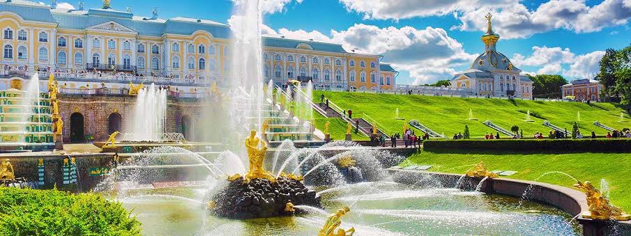 RusEmbIndia's tweet photo. Good Morning, #India! (#Petergof, Saint #Petersburg) #visitrussia https://t.co/1lCTCHlOWd