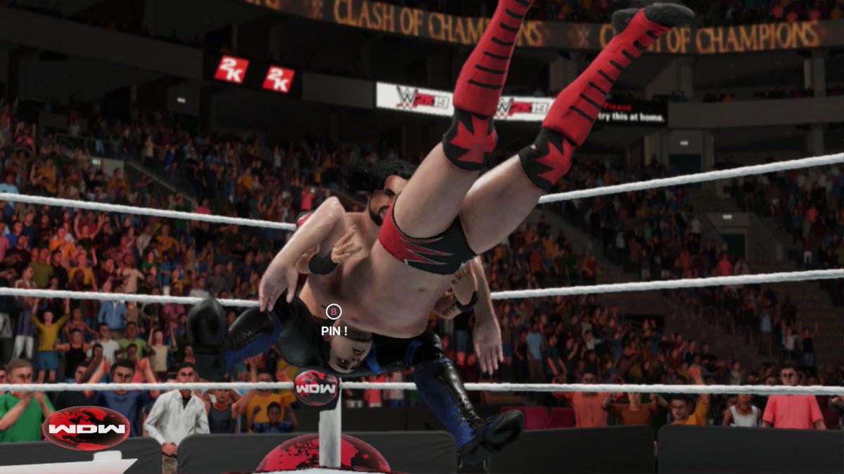 WDWres1's tweet photo. We had a event in Austin Texas where @RealNateWest_ @CiclonCalderon recaptured the tag team titles! Which made Tyler attack his own son! And @TiltaFurr becoming the brand new X Divison champion! https://t.co/dJrV0pR4Tc