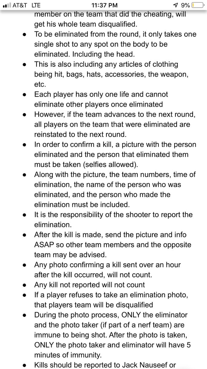 EagleNerf's tweet photo. YOUR 2019 NERF RULES! ( I know there’s a lot but it answers almost every question you have ) Pt. 1 https://t.co/3WKoQwgEt1