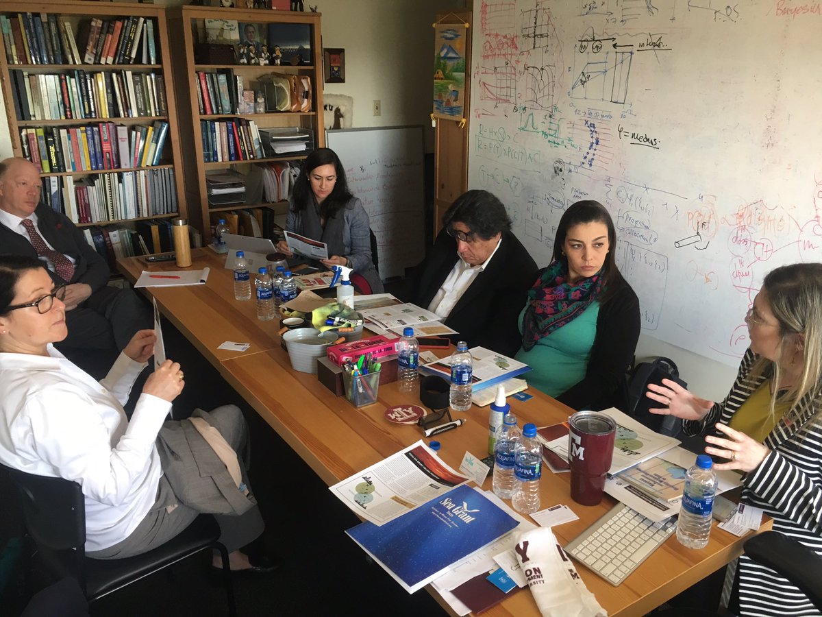 SGLtamu's tweet photo. PI’s of the #Yucatán #Inititive Undersecretary Bello & Director Navarrete @SIIESYucatan & Dr. Medina @TAMU, meet with partners @TAMUGeosciences Drs. Baldauf, Giardino, Roark, @TXSeaGrant Drs. Plotkin & Wade, @TAMUEngineering Drs. Weichold & Alves, & @cehdtamu Drs. Irby & Lara https://t.co/XBhYRM2sqZ
