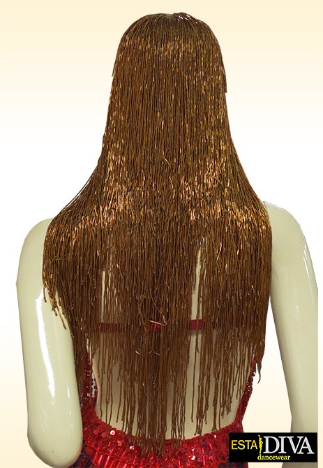 Beaded Fringe Wig - Parrucca Bronzo- #custommade - €158.00
esta-diva.com/schmuck-access…

#beadsfringewig #beadswig #fringewig #perlenfransenperuecke #fransenperuecke #wig #peruecke  #madetoorder #parrucca