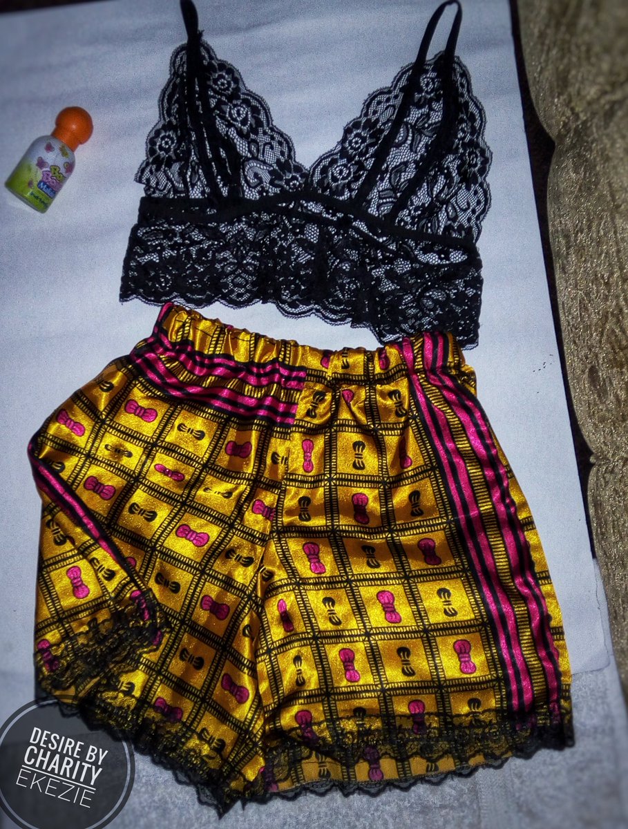 charityekezie_'s tweet photo. Hey guys, this is my brand. A new concept of sleepwear lingerie using Ankara fabric. Please retweet, my customer may be on your timeline😢. Also kindly follow @desirebycharity on Instagram to see more. Thanks so much. #wearnaija #LagosToIbadan #BBNaija #Nigeria https://t.co/2qq5x1rWgr