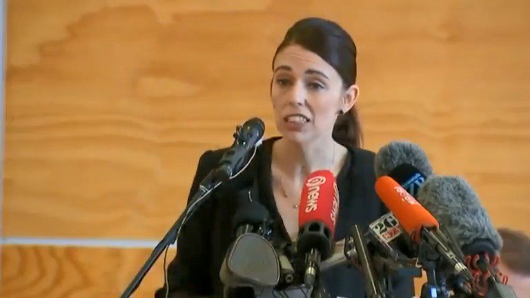 New Zealand PM Ardern visits the Cashmere High School in Christchurch, whose students and parent community were among those most impacted by recent attacks. https://reut.rs/2TiMWVW