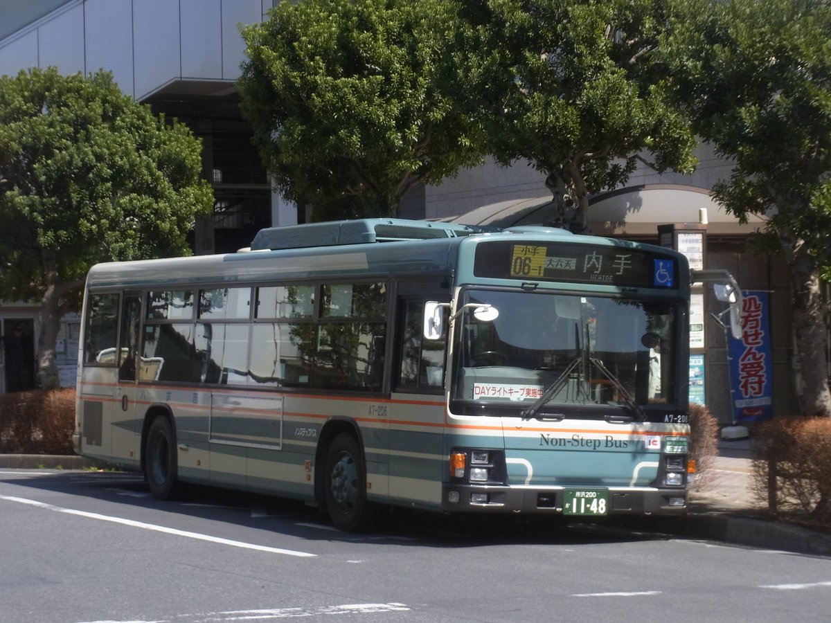 首都圏民 西武バスa2 804 334 6 小手指駅にて 首都圏民 西武バスa2 804 334 6 小手指駅にて