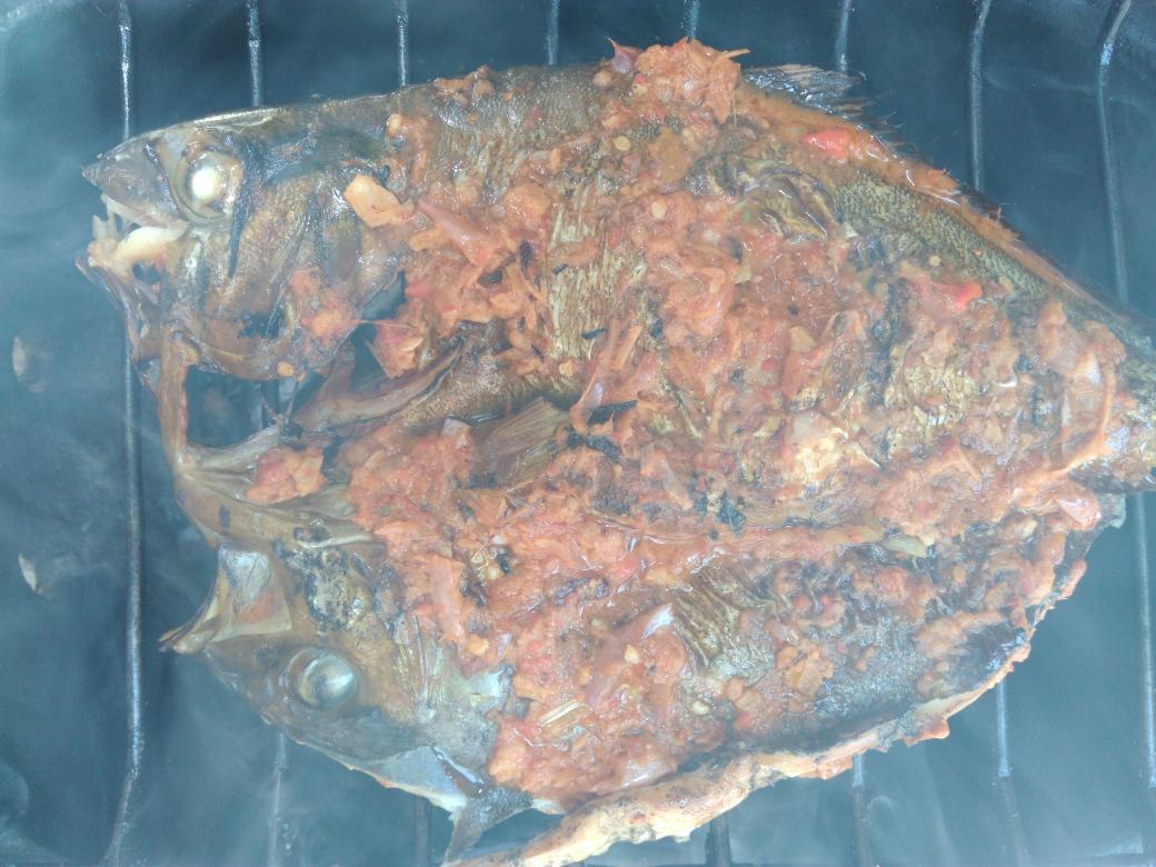 Ikan Segar di teluk2 Mandar Sulawesi Barat lalu dibawah ke pasar Dan berakhir di dapur dengan berbagai macam rempah