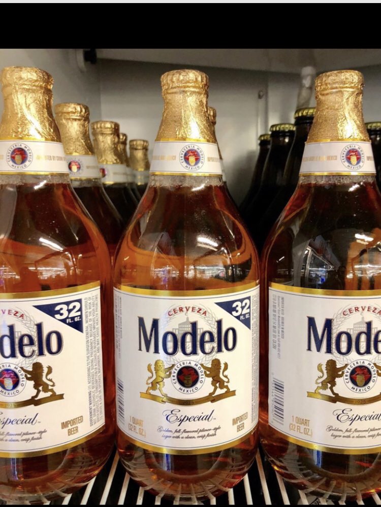 morscandles82's tweet photo. Modelo is finally bringing out a plus size model like me 😂. 

#modelo #models #modelsandbottles https://t.co/2Kt212e7UT