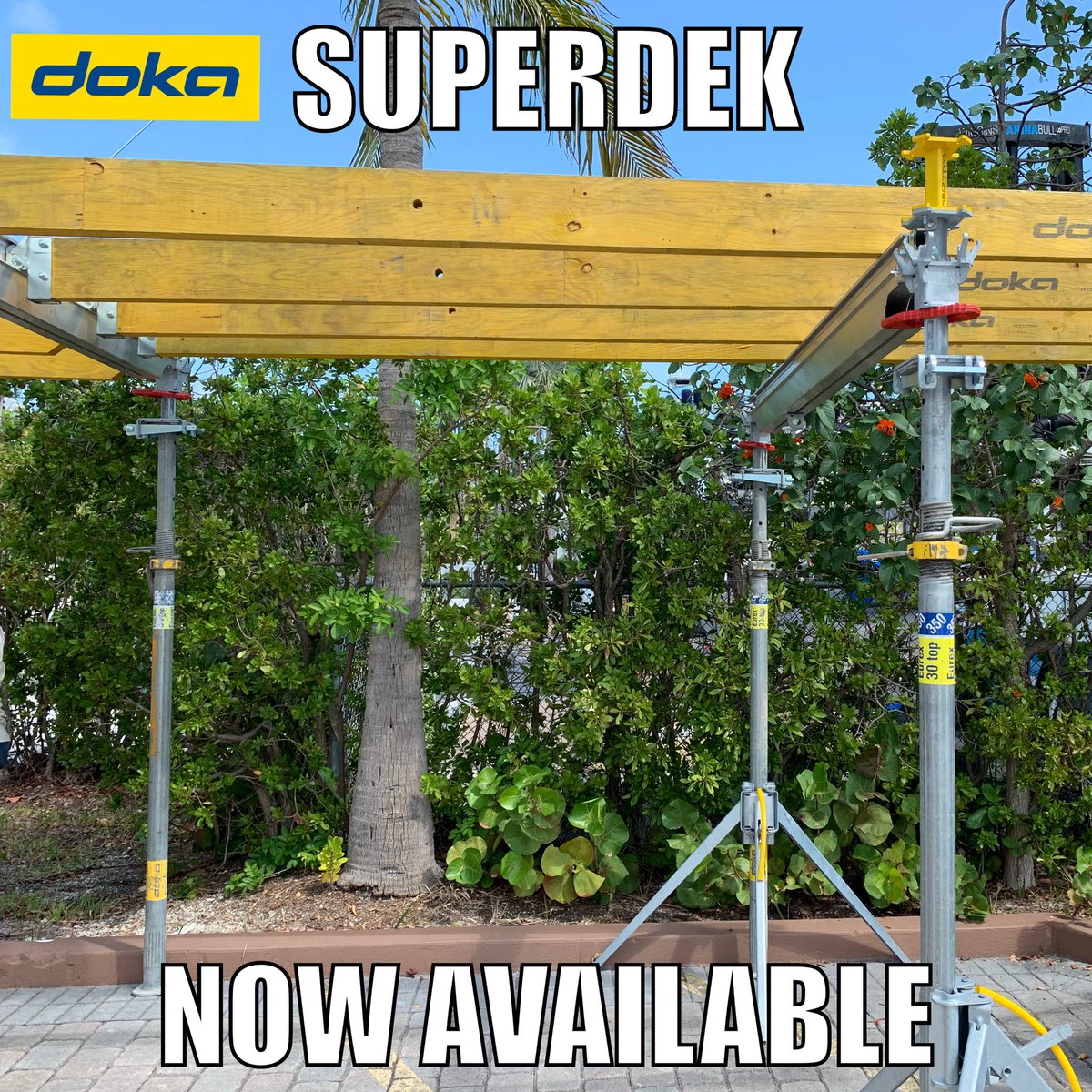EvanFisherDoka's tweet photo. #WeAreDoka #Doka #DokaUSA #MoreThanFormwork #formwork #shoring #concrete #ConcreteFormwork #ConcreteConstruction #FormworkLife #FormworkSystems #SuperDek #FormworkEngineering #OnTimeOnBudget #DokaNorthAmerica #DokaTruss #PerimeterProtection #DokaSafety #ConstructionSafety https://t.co/h71j7toFF4
