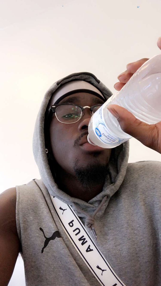 TheMainePuma's tweet photo. Stay Hydrated!!!! Key to Life
#PumaGod #TheMainePuma #DudeFromFlushing #Water #Hydration #Puma #ForeverFaster #MyTimeWillCome #BrandAmbassador https://t.co/8HY1I3DSWf