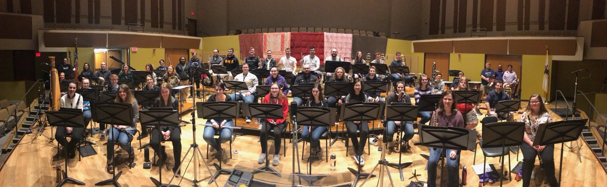 WIUBands tweet picture