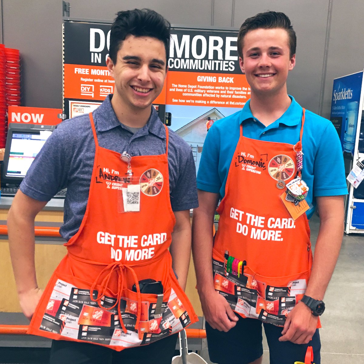 mattjensen93's tweet photo. Oh yeah! Credit SUPERSTARS at #Team406 👊🏼💣💥 Andrew &amp; Domonic doing an outstanding job! They enjoy competing against eachother! #letsdothis #getthecard #domore #WallOfSame #D66PROUD https://t.co/ydJHo50iw8