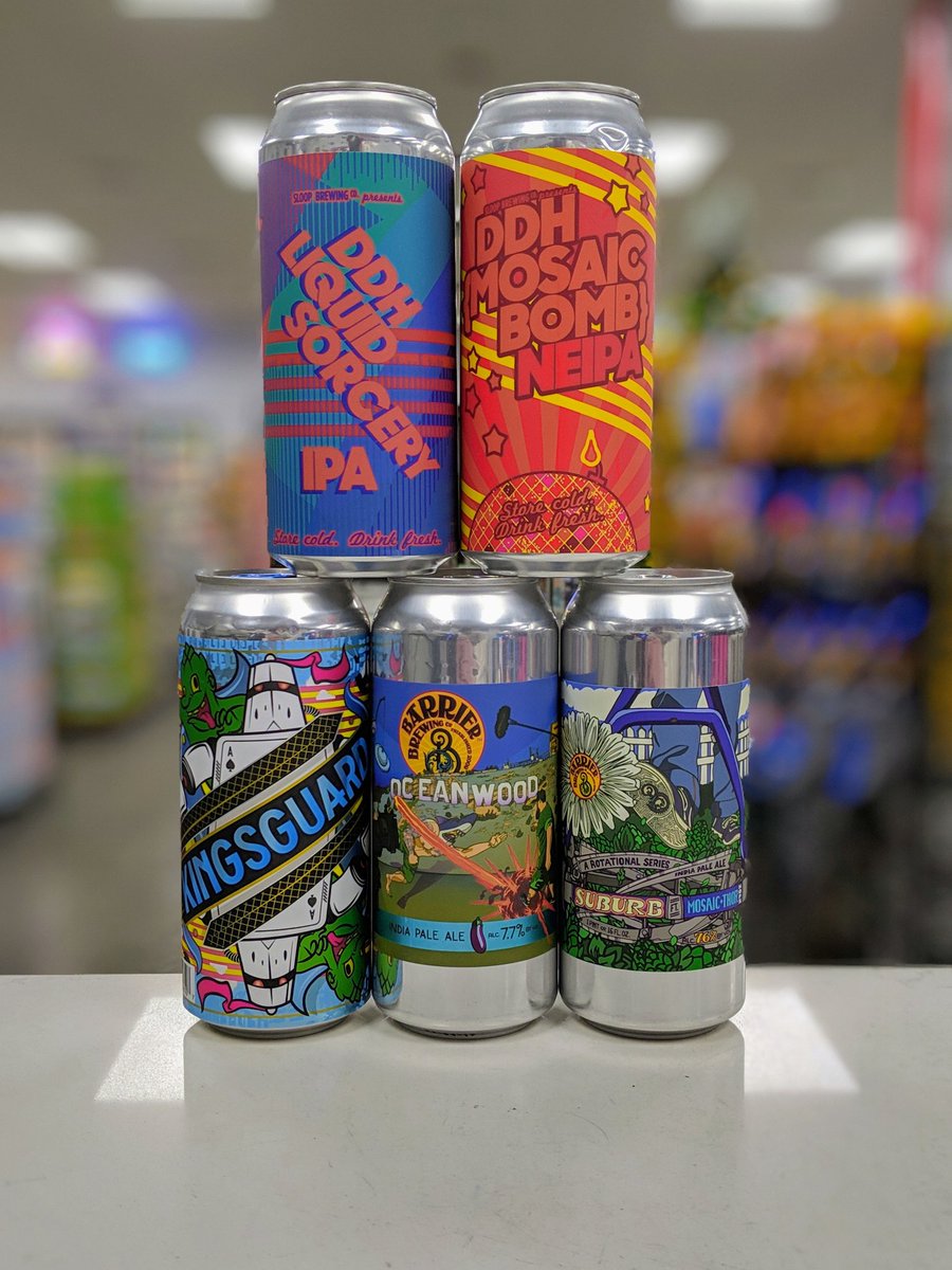 Just more fresh IPA's for the 38° walk-in box