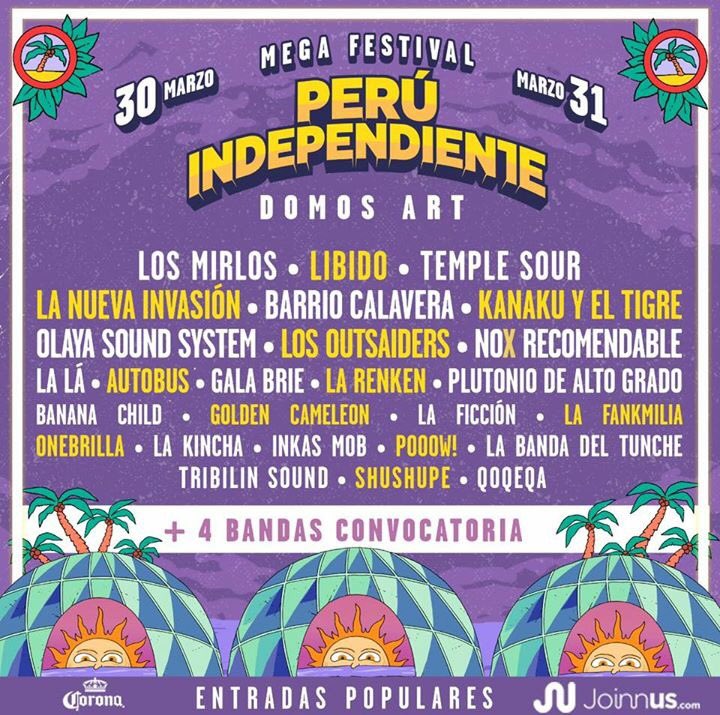 InkasMOB1's tweet photo. My Inkas! Este Sábado 30/03 estaremos en @feria_peruindependiente junto a grandes bandas como @barriocalavera @LosMirlos @galabrie_  @LaNuevaInvasion y muchos mas! Vayan a conseguir sus entradas 🔥🔥🔥
-
-
-
-
#trap #festivalperuindependiente #inkasmob #Style #traplatino https://t.co/qIRok1ZbFP