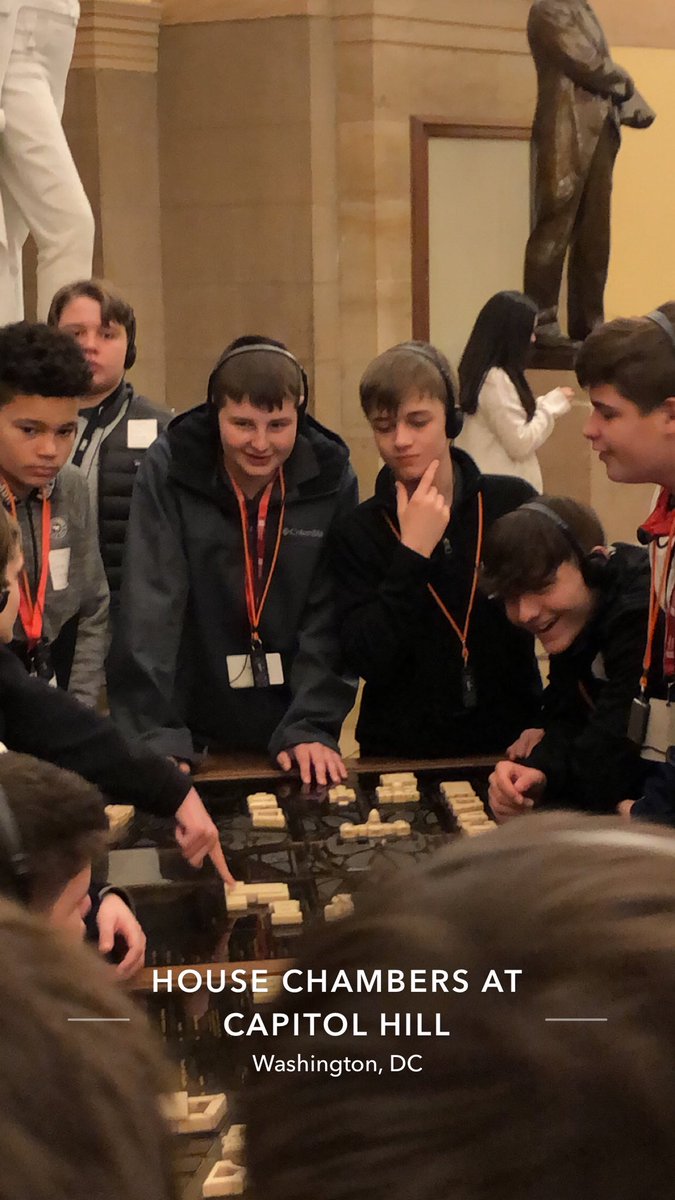 thysell's tweet image. Capitol Building tour #ncsdc2019