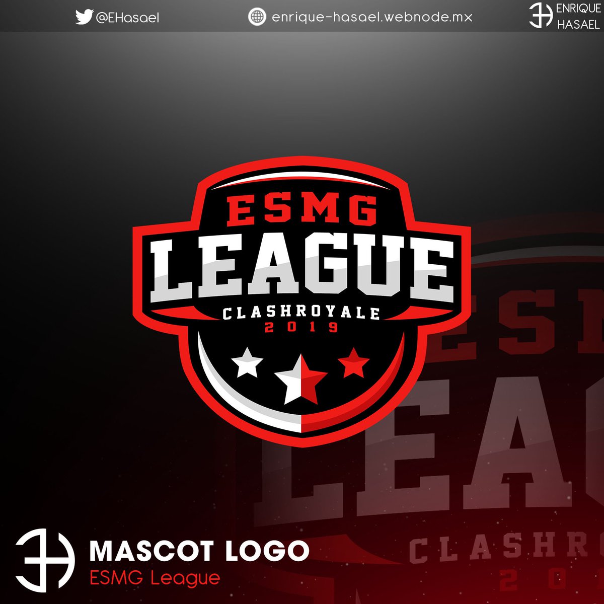Nuevo Mascot Logo para: @ESMG_gg 

  Cualquier duda MD 📩  
 🔁&amp;❤ Se agradece   

 Puedes ver mis trabajos en - enrique-hasael.webnode.mx