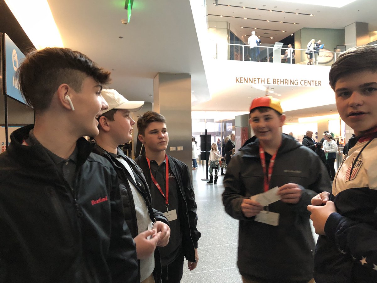 thysell's tweet image. American History Museum #ncsdc2019