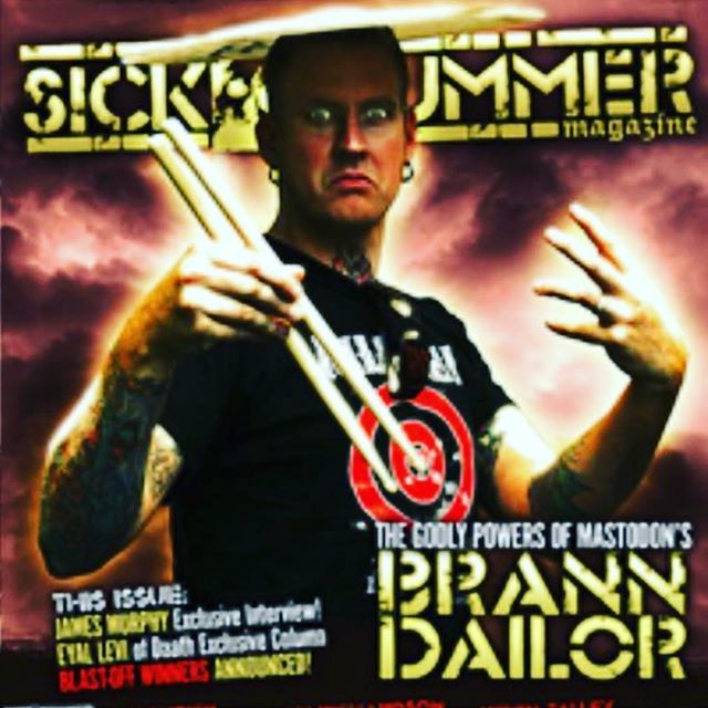 Happy Birthday Brann Dailor.  