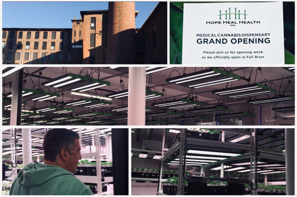 BIOSLIGHTINGLED's tweet photo. Just 1 month since our HopeHealHealth friends opened doors! Chris from Medici spent 3 years of his life on this magnificent old mill-now a cutting-edge #Cannabis facility! Check out the IcarusVi & IcarusGi2 for veg, bloom, and R&D! #bioslighting #cannabiscommunity #LEDgrowlight https://t.co/J1pmxSlcAo