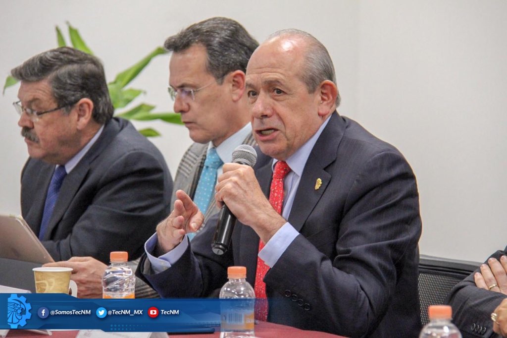 TecNM_MX's tweet photo. En Sesión del Consejo Nacional de la #ANUIES, Enrique Fernández Fassnacht, director General del #TecNM se comprometió a impulsar un programa de austeridad y ejercer con transparencia los recursos que la sociedad aporta. 
“debe ser un acto de honestidad y un deber con México”. https://t.co/Y5w9UFfgSM