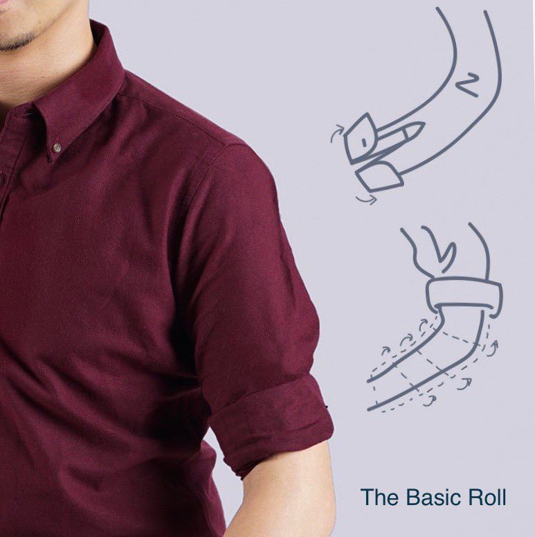 CottonTheFirst's tweet photo. Roll roll roll your sleeves. Gently down the seams. Merrily merrily, merrily, merrily. Rolling is but a dream…

Are you Basic, Casual, or Master?

Learn the Art of Rolling. Because life is too short. Impress your friends. #howtoroll #shirt #mensfashion #menswear #style https://t.co/oETQzrA3r6