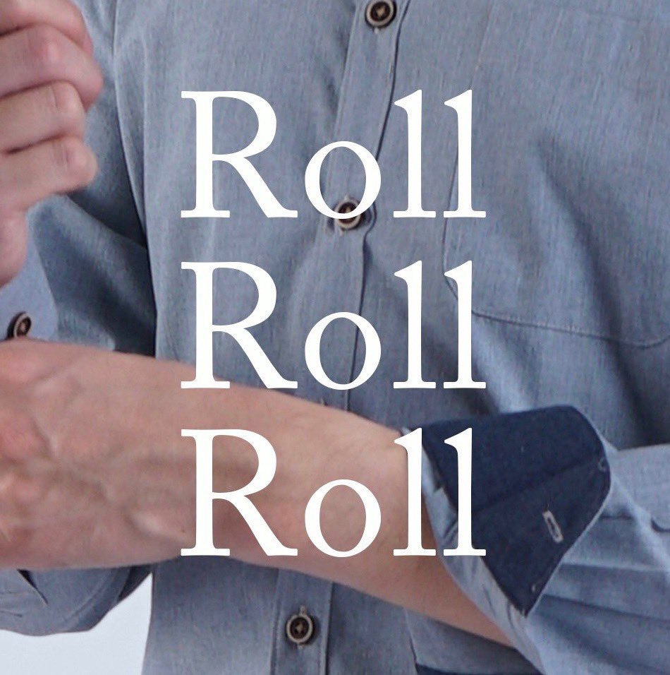 CottonTheFirst's tweet photo. Roll roll roll your sleeves. Gently down the seams. Merrily merrily, merrily, merrily. Rolling is but a dream…

Are you Basic, Casual, or Master?

Learn the Art of Rolling. Because life is too short. Impress your friends. #howtoroll #shirt #mensfashion #menswear #style https://t.co/oETQzrA3r6