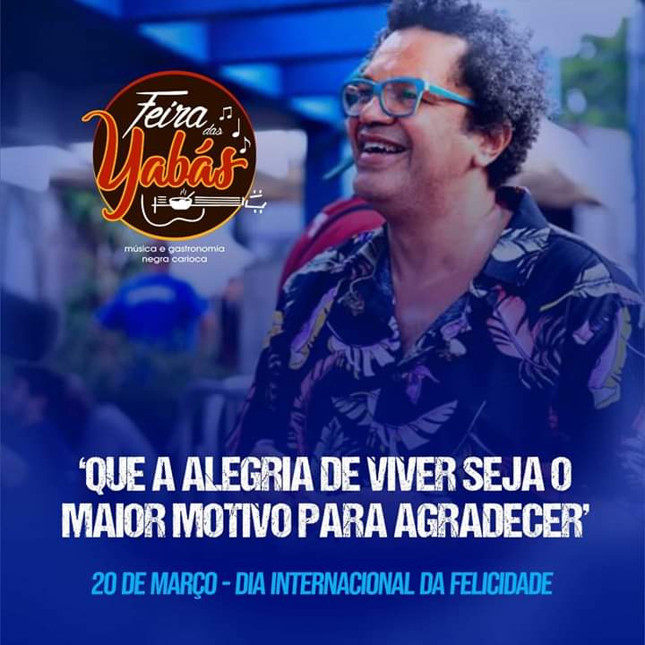 FeiradasYabas's tweet photo. A felicidade foi feita para todos, sempre dia após dia. Porém, se hoje é para comemorar, vamos aproveitar esta oportunidade 🍾🍻🎶💞 https://t.co/mr26UL5gOL