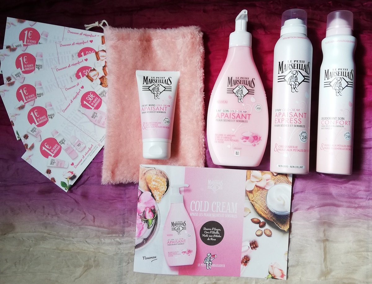 Lizanini1's tweet photo. Gamme COLD CREAM à la Rose
De la marque Lepetitmarseillais
♥️♥️♥️
#LEPETITAMBASSADEUR #LPACOLDCREAM #lepetitmarseillais #testproduit #ambassadrice #testeuse #Test #coldcream #douceur #reconfort #hydratation #cocooning #BienEtre #ambassadrice #influencer https://t.co/gZPHI4JLvl