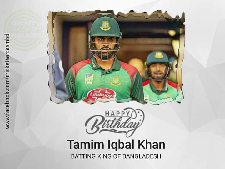  Birthday Tamim Iqbal  