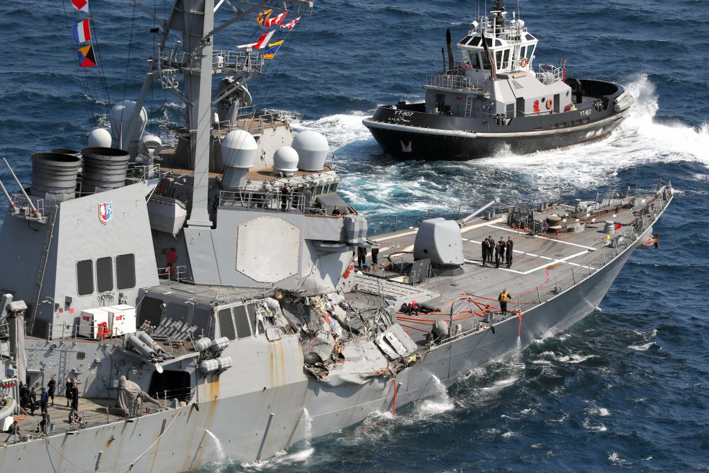 SpeakingThreads's tweet photo. Navy Promised Changes After Deadly Accidents, but Many Within Doubt It’s Delivering on Them https://t.co/BhAqSHVld6 https://t.co/HRsbErticu