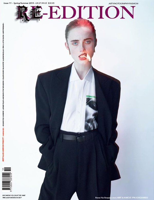 paper_muse's tweet photo. #금주신간/ https://t.co/AnWHpYtwb2: Another Man, Hero, Kinfolk, #ReEditionMagazine, Vogue 영국, Vogue 이탈리아
#표지사진: #RianneVanRompaey, Photo #MertAndMarcus, Styling #VanessaReid 
#SS19 #패션사진 #외국잡지서점 #패션잡지서점 #페이퍼뮤즈 #한남 #newarrivals https://t.co/MGlZPzy1YW