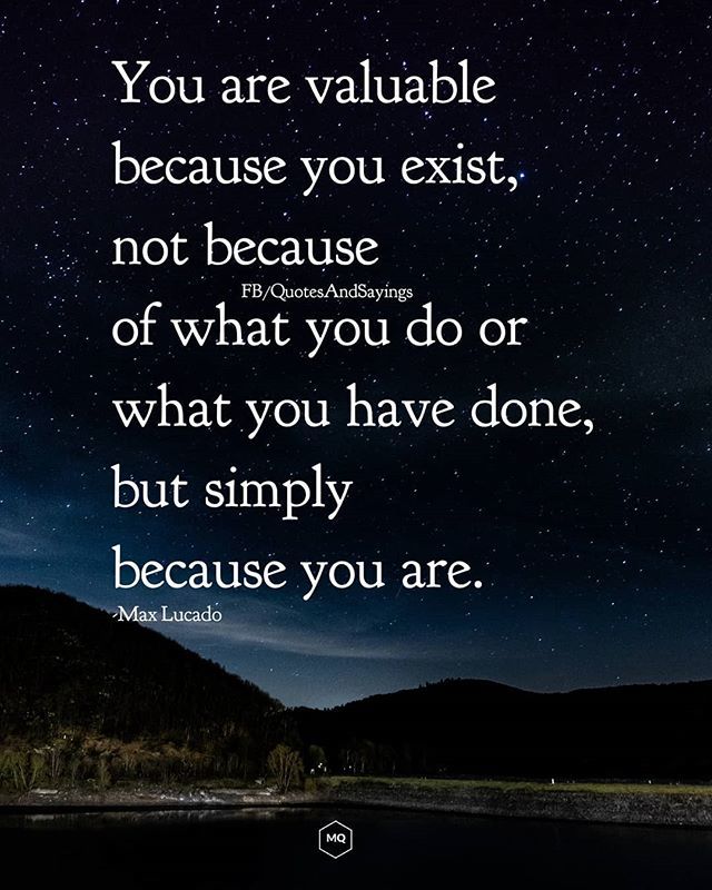motivational's tweet photo. You are valuable because you exist, not because of what you do or what you have done, but simply because you are. -Max Lucado

#quotes #sayings #proverbs #thoughtoftheday #quoteoftheday #motivational #inspirational #inspire https://t.co/3kl732hloh https://t.co/BHIUlGcu9Q