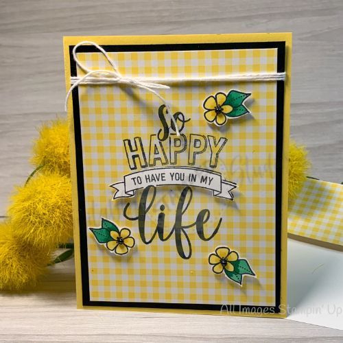 SuitablyStamped's tweet photo. Amazing Life in Spring...Spring has FINALLY sprung and it's time for sweet gingham and lovely florals. Check out the step-by-step video tutorial and make spring come alive wherever you may be. #amazinglife #ginghamgala #spring #card #birthday #diy #craft #stampinupdemonstrator https://t.co/lvA6BAqzW3