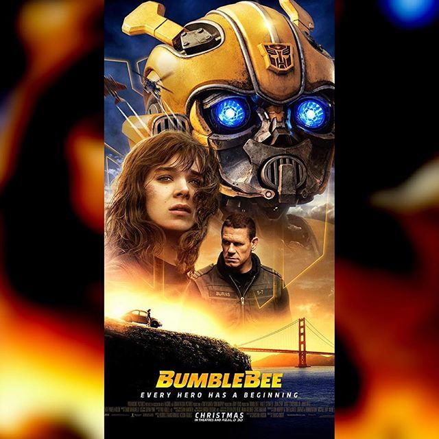 matthewsardo's tweet photo. In the first 5 minutes, BUMBLEBEE establishes itself as the best Transformers movie in the franchise. I apologize for waiting this long to see it. 
@bumblebeemovie @transformersofficial @hasbro @johncena @haileesteinfeld #travisknight #christinahodson #transformers #bumblebe… https://t.co/nZUHMUq2uA