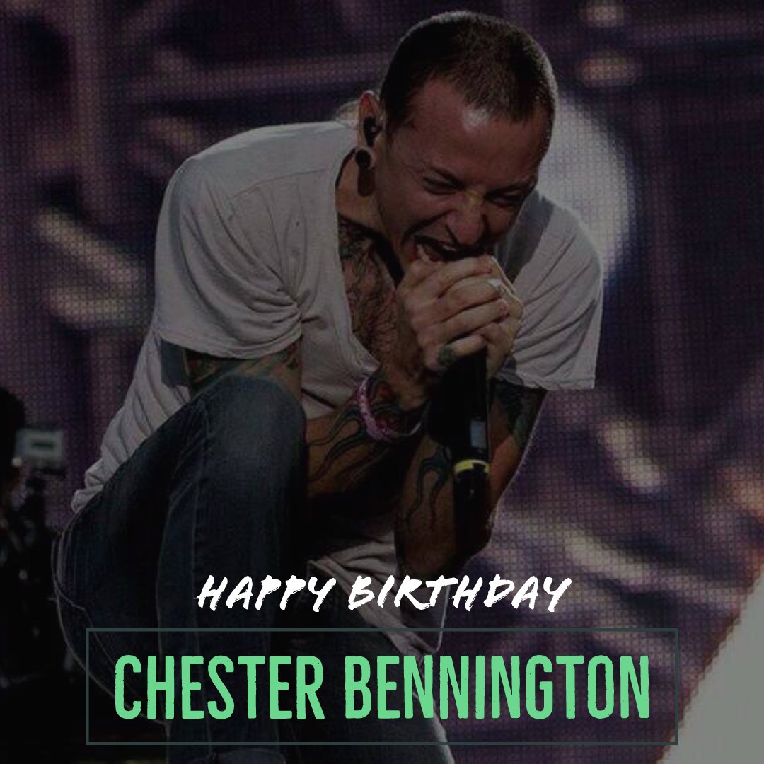 Happy Birthday Chester Bennington.

We miss you so much     