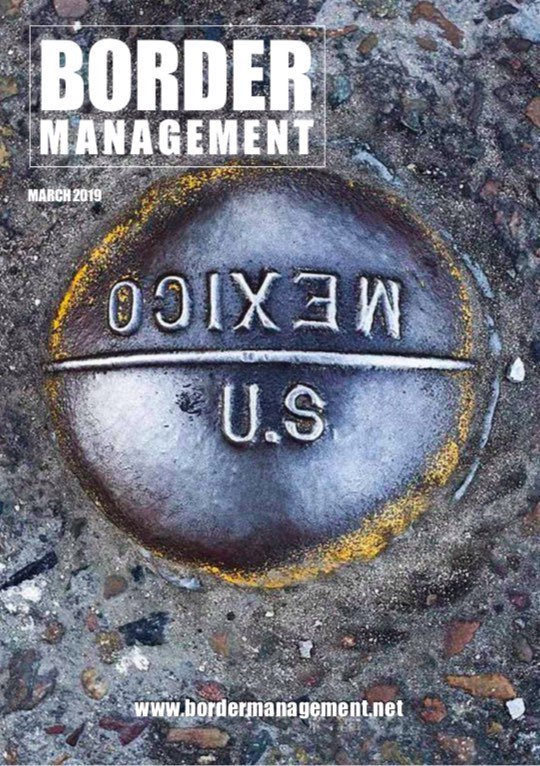 bordermgmt's tweet image. Have you read the first-ever issue of Border Management Magazine yet? View/download your copy at bordermanagement.net/?page_id=1474  #Border #migration #visa #customs