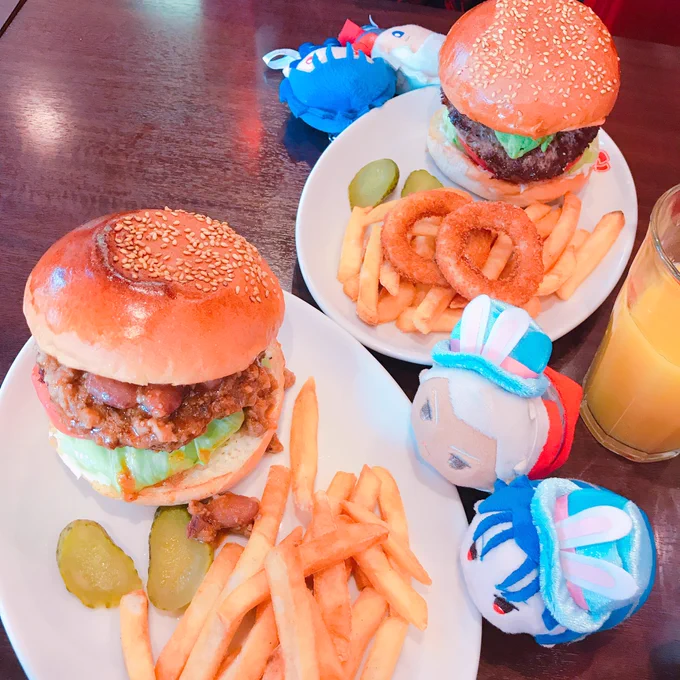 わーい おいしそう