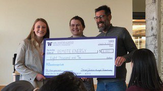 Our awesome partner, Remote Energy, was awarded an $8000 grant through <a href="/UW/">University of Washington</a>, funded by <a href="/PhilanthropyLab/">PhilanthropyLab</a>, to put towards our training programs! Learn more about our #partnership at bit.ly/2H2nxNT

#SDG7 #PoweringJobs #solar #minigrids