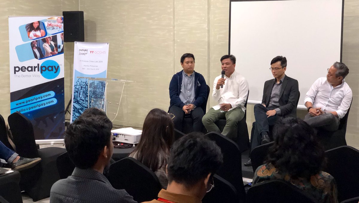 pearlpayinc's tweet image. Happening now! CEO @spark_siklab on #FinTechPH and #Banking in the Philippines @launchgarage @FuturCitySummit 

#TheBetterWay
