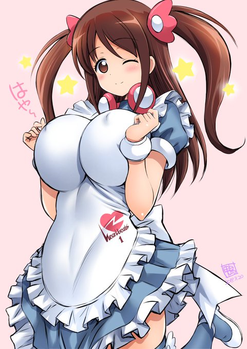 鴨川屋お絵描き。
はやや〜〜☆
パイ…もとい牌のおねえさん(≧∀≦) 