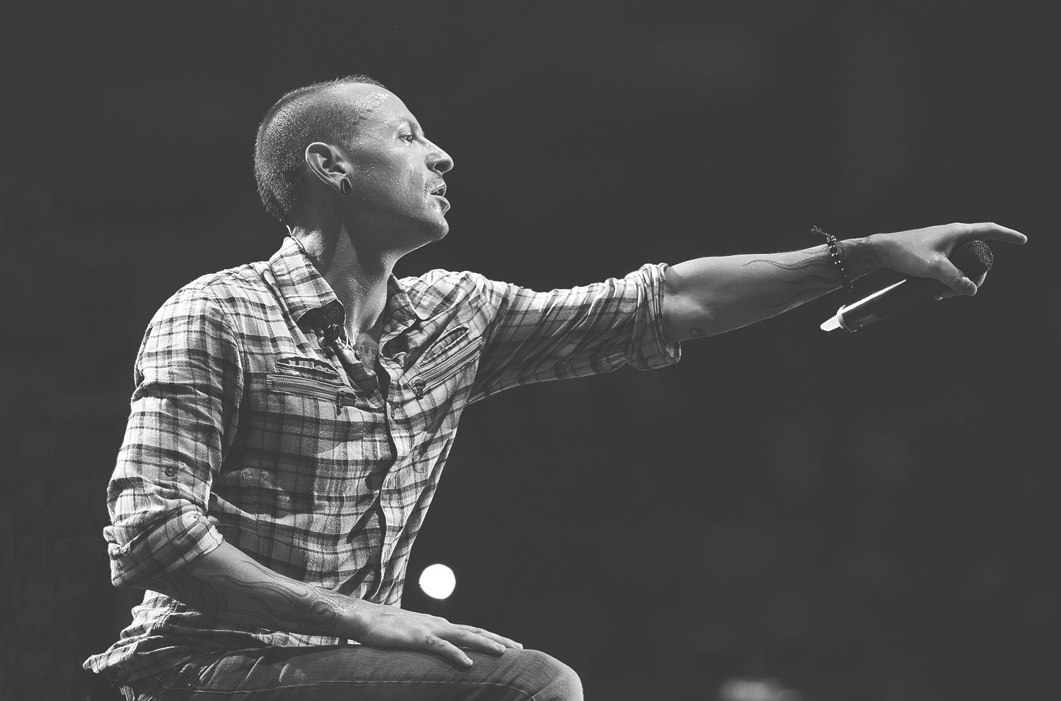 Happy Birthday, Chester Bennington    